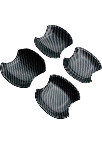 2020 2021 Için Toyota Corolla Çapraz Kapı Kolu Kase Çıkartma Kapağı Karbon Fiber Desen Abs Otomobil Aksesuarları (Yurt Dışından) fırsatları