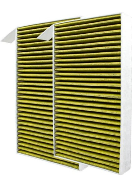 Otomatik 1 Çift Klima Filtresi Pm2.5 Aktif Karbon Filtresi (Yurt Dışından)