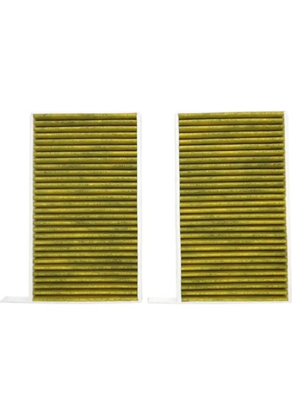 Otomatik 1 Çift Klima Filtresi Pm2.5 Aktif Karbon Filtresi (Yurt Dışından) fiyatları