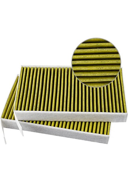 Otomatik 1 Çift Klima Filtresi Pm2.5 Aktif Karbon Filtresi (Yurt Dışından) indirimleri