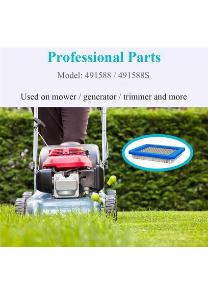 491588S399959 491588 Serisi Için 5 Adet Hava Filtresi (Yurt Dışından) fırsatları