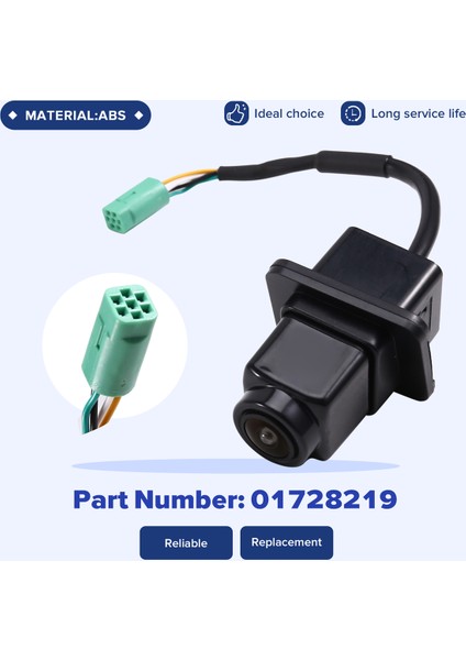 Araba Yedekleme Arka Görünüm Kamerası 01728219 Geely Milyonlar Için Emgrand Hatchback Ters Park Yardım Kamera Montajı (Yurt Dışından) indirimleri