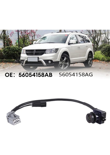 56054158AG Dodge Yolculuğu Için Kamera Yedek Kamera Yedek Kamera 2011-2020 56054158AB (Yurt Dışından) modelleri