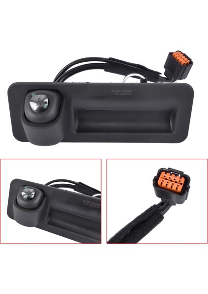 95760-F2001 Yeni Arka Görünüm Kamera Ters Kamera Hyundai Elantra Için Tutamaklı Park Parkı Yedek Kamera 2017 2018 (Yurt Dışından) modelleri