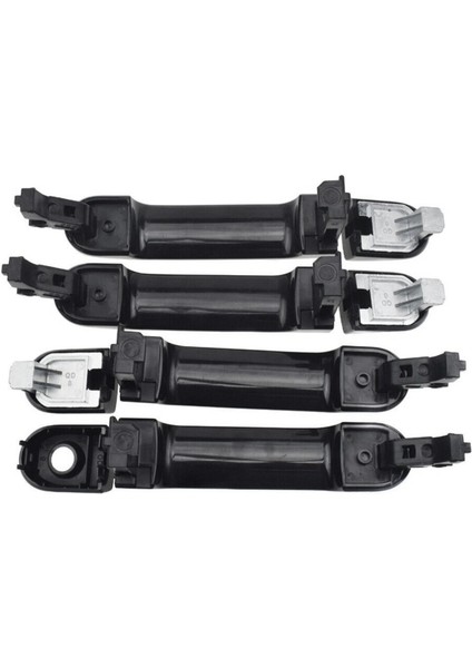 Nissan Versa Için 1set Dış Kapı Kolu 2007-2012 80644-EL12A, 82646-EL12B 82640-EL12A 82641EL12A Dış Kapı Çekme (Yurt Dışından) fırsatları