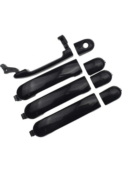 Nissan Versa Için 1set Dış Kapı Kolu 2007-2012 80644-EL12A, 82646-EL12B 82640-EL12A 82641EL12A Dış Kapı Çekme (Yurt Dışından) indirimleri