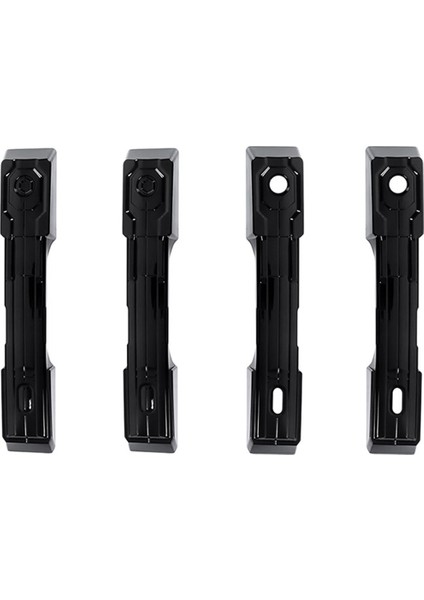 Araba Dış Kapı Kolu Trim Araba Dış Kolu Toyota Için Grand Highlander 2024 Parlak Siyah (Yurt Dışından)