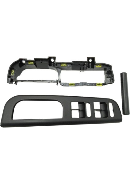 3pcs Bora Golf Için Siyah Renk 4 Iç Kapı Tutucu Kaldırıcı Anahtar Braket Taban Kapakları 1j1 8671793B1 867 171 E 3B0867175 (Yurt Dışından) fiyatları