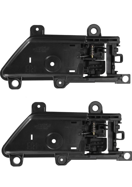 2pcs Araba Iç Kapı Kolu Hyundai Veracruz IX55 2007-2012 82610-3J000 82620-3J000 (Yurt Dışından) fırsatları