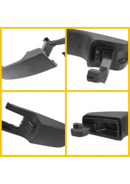 Ford Focus Için Araba Lh + Rh Yan Dış Kapı Kolu 2008-2011 8S4Z-5422404-AA (Yurt Dışından) indirimleri