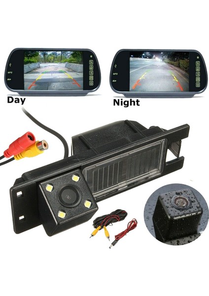 4 LED Dinamik Yörünge Hd Arka Görünüm Yedek Kamera Opel Astra H J Corsa Meriva Zafira Insignia Fiat Için Ters Kamera (Yurt Dışından) fiyatları