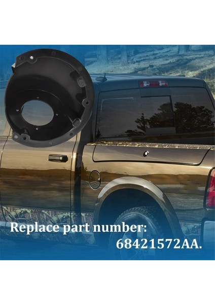 Ram 1500 2500 2013-2018 Için Araç Yakıt Filtresi Muhafazası (Yurt Dışından)