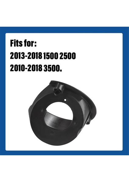 Ram 1500 2500 2013-2018 Için Araç Yakıt Filtresi Muhafazası (Yurt Dışından) modelleri