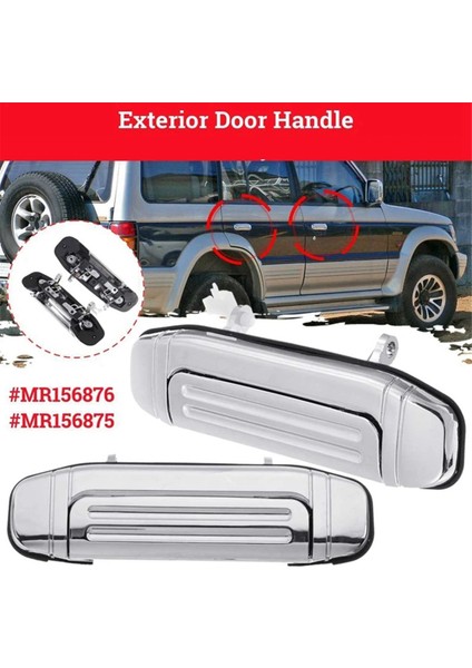 Mitsubishi Montero Pajero V46 V31 V32 V33 MR156875 MR156876 MR156878 MR156877 (Yurt Dışından)