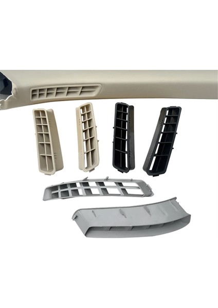 1paır A-A-Pillar Hava Outlet Vw Golf 6 Gtı Golf Mk6 2009-2014 Kremsi Beyaz Için (Yurt Dışından) indirimleri