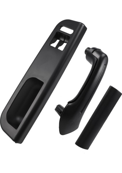 Kapı Siyah Çekme Takımı Golf Için 4 Passat Erişim Kolu Kapı Paneli Tutamakları (Yurt Dışından)