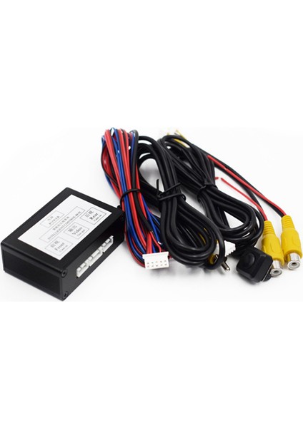 Kanal Dönüştürücü Ön ve Arka Görünüm Ters Sistemi Otopark Kamerası Video Manuel Anahtarlı Iki Yönlü Kontrol Kutusu (Yurt Dışından) modelleri