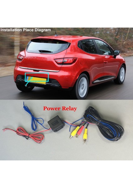 Renault Clio 4 Iv 2013 2014 2015 2016 2017 2018 Için Araba Dikizli Ters Kamera Dönüşüm Kablosu 24 Pin Adaptör Kiti (Yurt Dışından) fırsatları