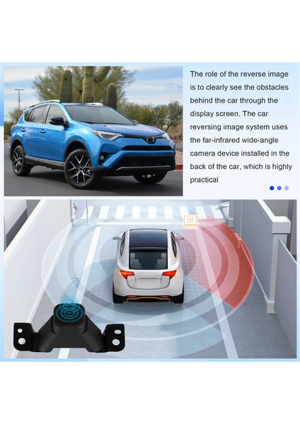 Toyota Rav4 2018 Için Yeni Ön Görünüm Kamera Park Yardımı 86790-42130- Ön Görüntü Kamera Montajı 86790-42140 8679042130 (Yurt Dışından) indirimleri