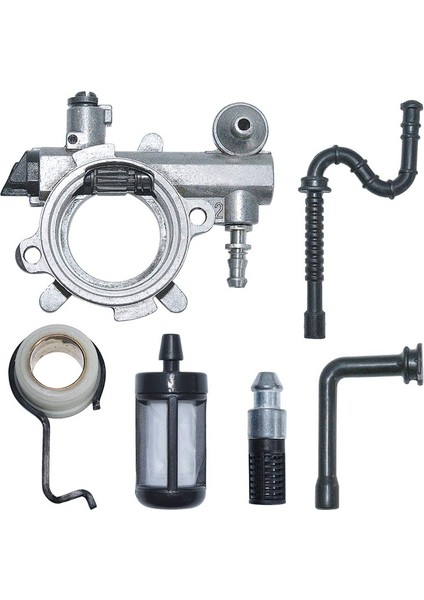 Petrol Pompası Yağcı Solucan Dişli Akaryakıt Yağı Filtre Çizgisi Kiti Stıhl Için Uygun 034 036 MS360 Şerini 1125 640 3201 (Yurt Dışından) fiyatları