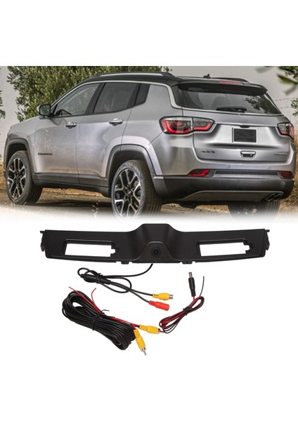Jeep Pusula Uzun Yardımı Için Araba Arka Bagaj Kapak Kamerası 2017 2018 Bagaj Anahtarı Kapak Kamera Ters Yedek Dinamik Parça (Yurt Dışından) fırsatları