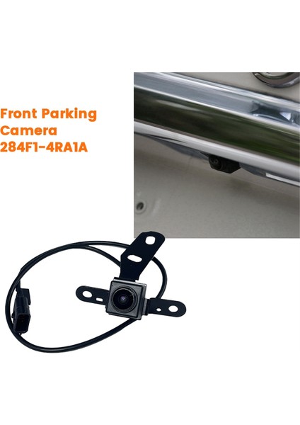Araba Ön Görünüm Kamera Montajı 284F1-4RA1A Nissan Maxima 2016-2018 Park Yardımı Ön Kamera 284F14RA4A 284F14RA1A (Yurt Dışından) modelleri