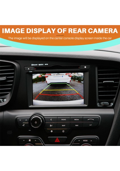 95766-D4500 Yeni Arka Görünüm Kamera Kamera Park Parkı Yedek Kamera Kia Optima K5 2016-2018 (Yurt Dışından) fiyatları