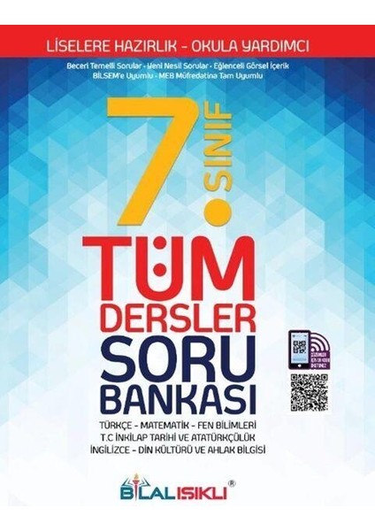 7. Tüm Dersler Soru Bankası