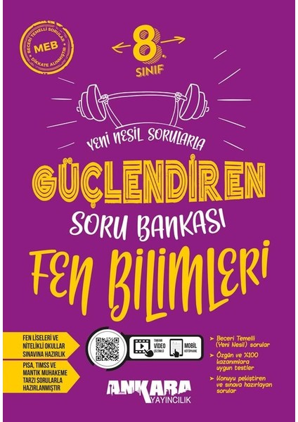 8. Sınıf Fen Bilimleri Güçlendiren Soru Bankası
