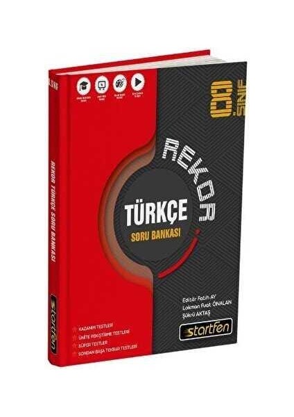 8. Sınıf Türkçe Rekor Soru Bankası
