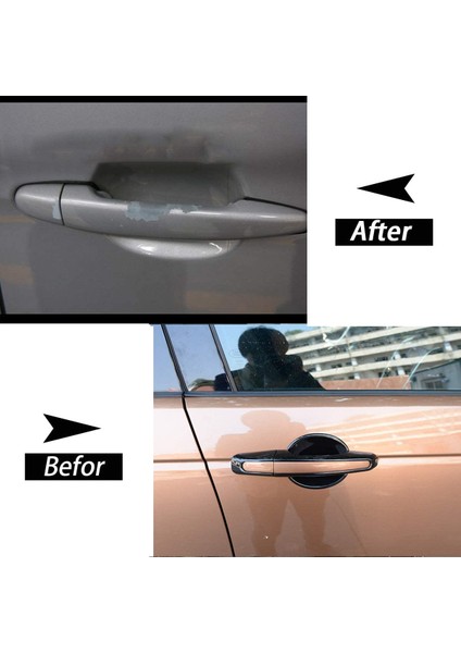 Kapı Kolu Kapak Süslemesi For-Jaguar Xe Xf F-Pace X761 Land Rover Discovery Için 5 Sport Evoque Araba Aksesuarları, Siyah (Yurt Dışından) modelleri