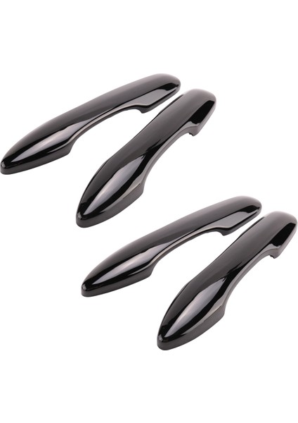 2019-2023 Için Toyota Corolla Hatchback Parlak Siyah Taraf Akıllı Dış Kapı Kolu Kapak Döşeme Koruyucu (Yurt Dışından) modelleri