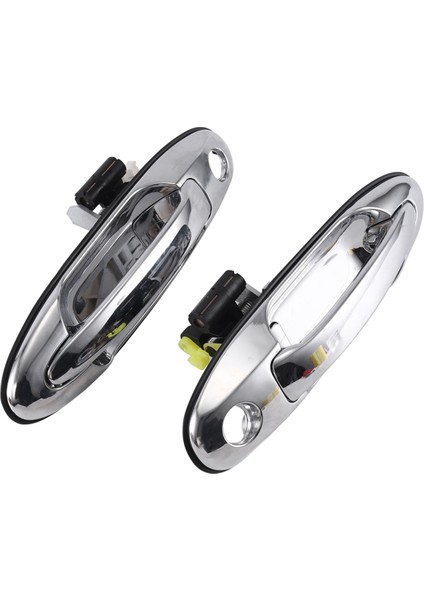 4pcs/set Dış Kapı Tutucu Toyota Land Cruiser Için Krom 1998-2007 69210-60061 6922060061 69230-60061 6924060061 (Yurt Dışından)
