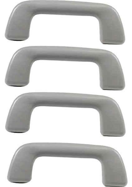 4pcs Araba Iç Çatı Alanı Tavan Çekme Sökeği Kapı Güvenlik Tutucu 74610-52020 Toyota Corolla Yaris Prius Dark Gri (Yurt Dışından)