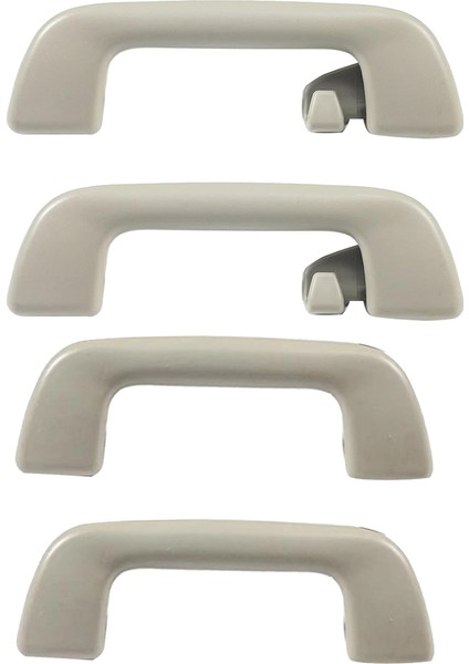 4pcs Araba Iç Çatı Alanı Tavan Çekme Sökeği Kapı Güvenlik Tutağı Kanca ile 74610-52020 Toyota Corolla Açık Gri (Yurt Dışından)