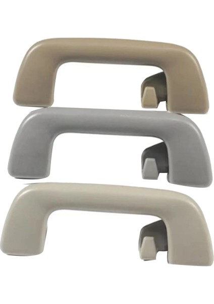 4pcs Araba Iç Çatı Alanı Tavan Çekme Sökeği Kapı Güvenlik Tutağı Kanca ile 74610-52020 Toyota Corolla Açık Gri (Yurt Dışından) fiyatları