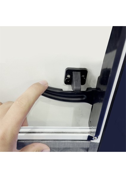 Rv Ekran Kapı Mandal Seti Alüminyum Alaşım Evrensel Fit Kapı Mandal Sapı Kargo Römorku Için Set Rv Aksesuarları (Yurt Dışından) modelleri