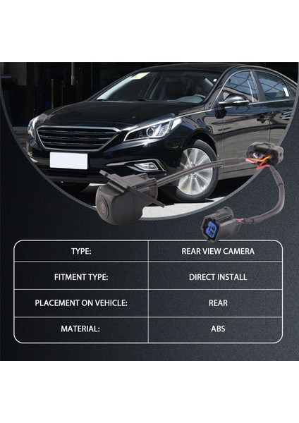 95760-C2101 Araba Arka Görünüm Hyundai Sonata Için Kamera 2015-2017 95760 C2101 95760C2101 (Yurt Dışından) modelleri