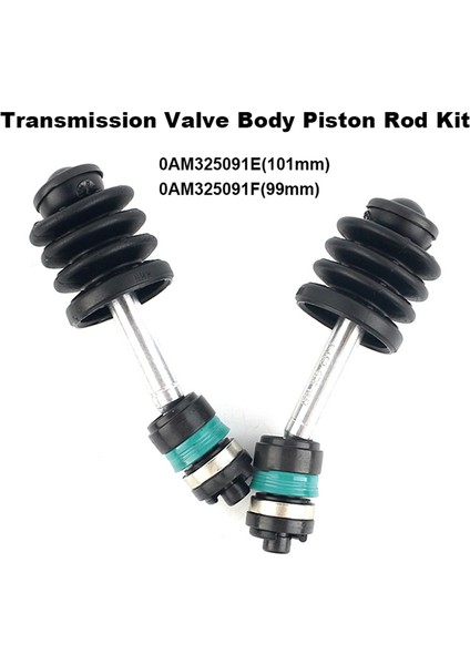 0:00 DQ200 Dsg Şanzıman Valf Vücut Piston Çubuk Kiti 0AM325091E (101MM) For-Audi Vw Koltuk Skoda (Yurt Dışından) fiyatları