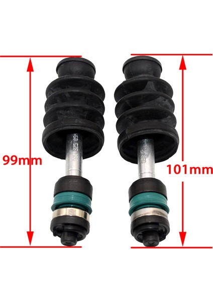 0:00 DQ200 Dsg Şanzıman Valf Vücut Piston Çubuk Kiti 0AM325091E (101MM) For-Audi Vw Koltuk Skoda (Yurt Dışından) modelleri