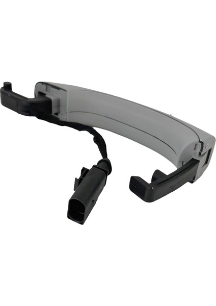 2pcs 4L0837205B Audi Q7 Için Smart Dış Kapı Kolu 2007-2015 4L0837207A 4l0 837 205B Dış Kapı Tutucu W/anahtar (Yurt Dışından) fırsatları