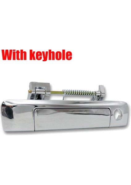 Ford Ranger Everest Mazda Bt-50 2012-2019 Için Chrome Arka Bagaj Kapağı Tutucu Bagaj Serbest Bırakma Tutamak Anahtarı (Key Dole Ile) (Yurt Dışından) fırsatları