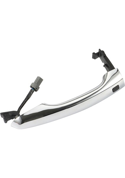 Hyundai Elantra Ad Için Dış Kapı Tutucu Değiştirme 2016-2019 82661-F2210 Sağ Tarafı ile Anahtarsız Giriş (Yurt Dışından)