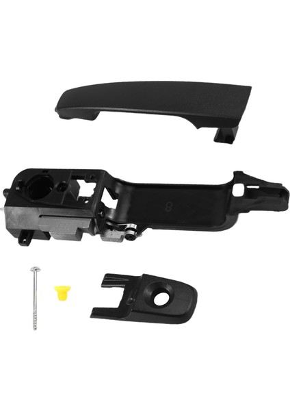 Kapı Kolu Çekme Dış Kapı Kolu 8S4Z-5422088-AA 8S4Z-54218A14-AA 8S4Z-5422404-AA Ford Focus 2008-2011 Için (Yurt Dışından)