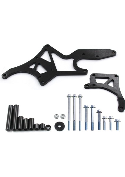 Gm Arabası ve Kamyon Değiştirme Parçaları Için Chevrolet Camaro Biscayne Için Hidrolik Direksiyon Pompası Braket Kiti (Yurt Dışından)