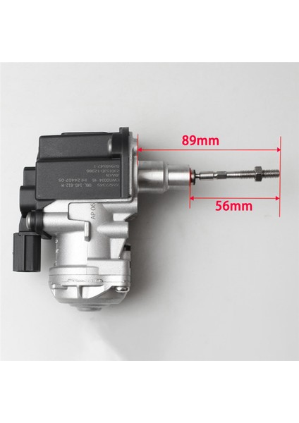 06L145612M Elektrikli Boost Aktüatörü 04E145725 Audi A4 A5 S4 S5 1.8 Tfsı 05-2008 Turboşarj Servo Motoru 06L145725N (Yurt Dışından) fırsatları
