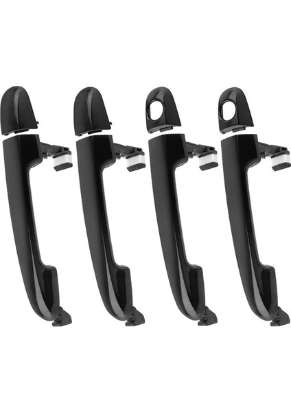 4pcs/dış Dış Dış Kapı Kolu Hyundai Elantra Için Çekme Montajı 2006 -2012 82651-2H000 82652-2H000 82651-2H010 (Yurt Dışından) indirimleri