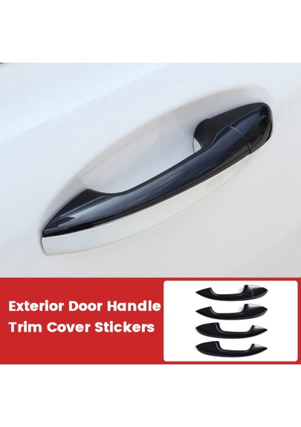 1set Dış Kapı Tutucu Mercedes-Benz C/e/glc/glb/a/b/gle/gls/cla/gla Sınıfı Kapı Çekme Stickers Lhd (Yurt Dışından) fiyatları