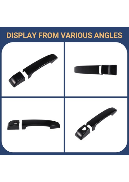 9 Adet Araba Dış Kapı Kolları Range Rover Executive Edition Için Trim 2002-2012 (Yurt Dışından) modelleri