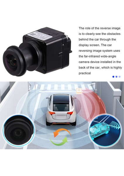 8W220TYF003 Honda Otomobil Akışı Kamerası 8W220-TYF-003 Araba Kamerası (Yurt Dışından) fırsatları